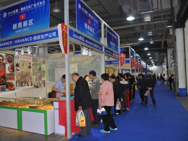 Việt Nam tham gia hội chợ hàng chất lượng cao tại Trung Quốc - ảnh 1